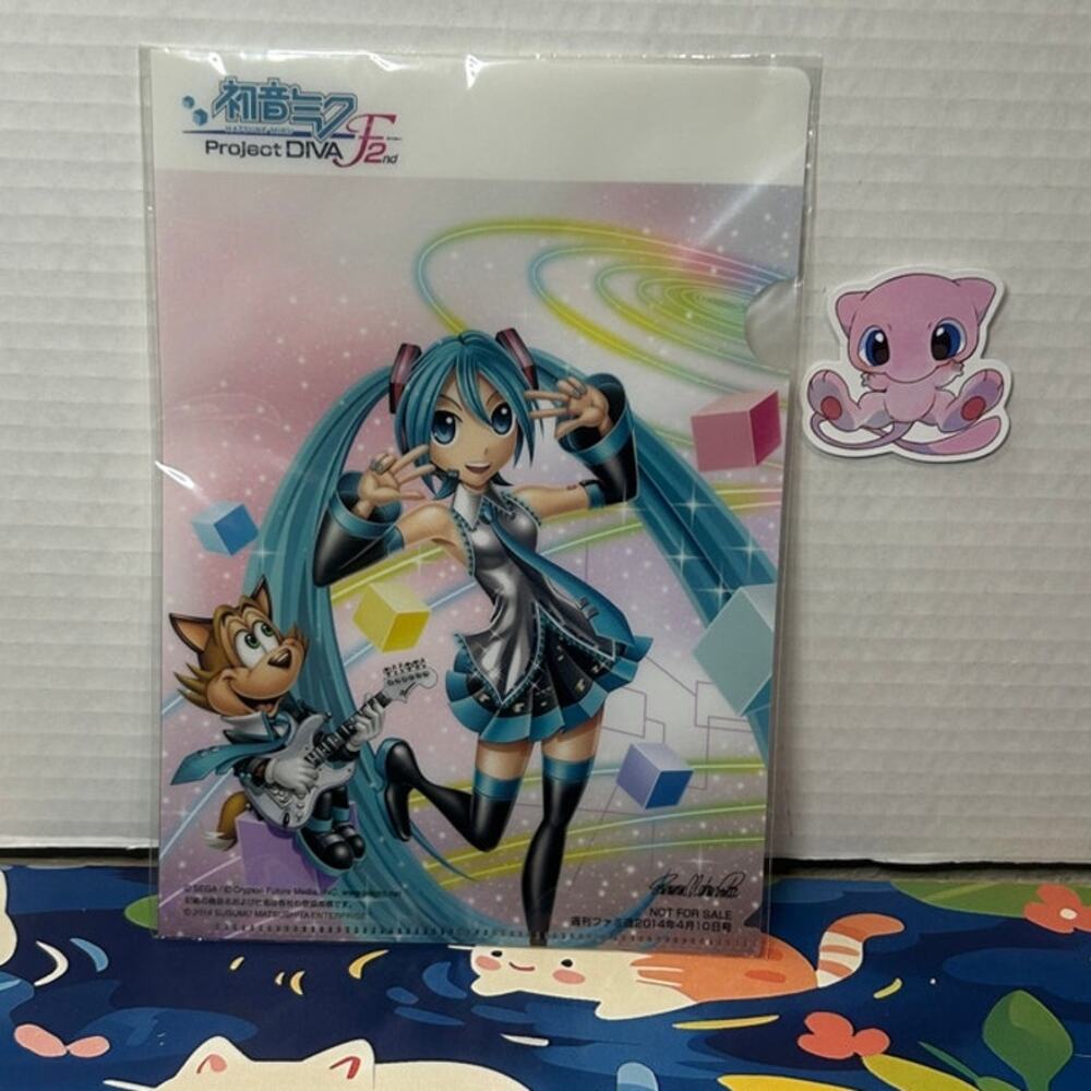 Hatsune Miku: Project DIVA 2nd Clear File Folder Necky the Fox